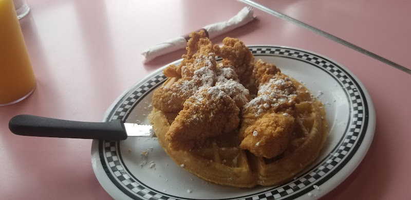 Chicken & Waffles